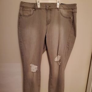 Lane Bryant Jeans super stretch skinny